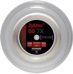 Alternative view of Ashaway Zymax 68 TX White 200m