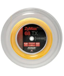 Alternative view of Ashaway Zymax 68 TX 200m Yellow