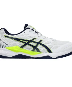 Alternative view of Asics Gel-Tactic 12 White/Blue Expanse