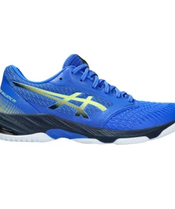 Alternative view of Asics Netburner Ballistic FF 3 Illusion Blue/Glow Yellow