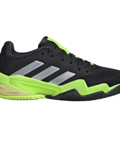 Adidas BARRICADE 13 Clay Noir/Vert