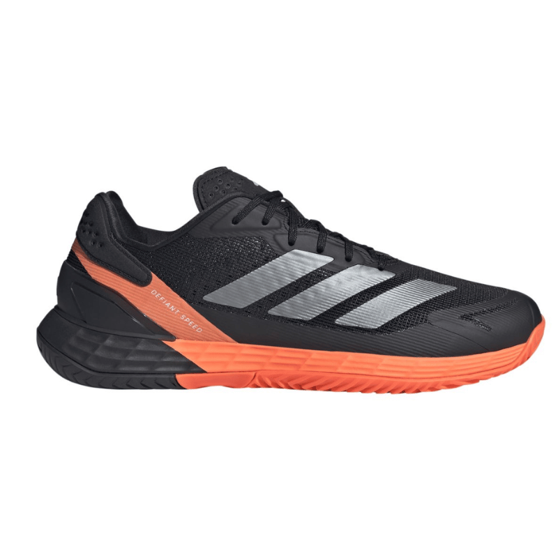 Adidas DEFIANT SPEED 2 M CORE BLACK/LUCID ORANGE – Image 2