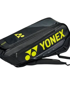 Alternative view of Yonex Expert Racket Bag Black/Yellow