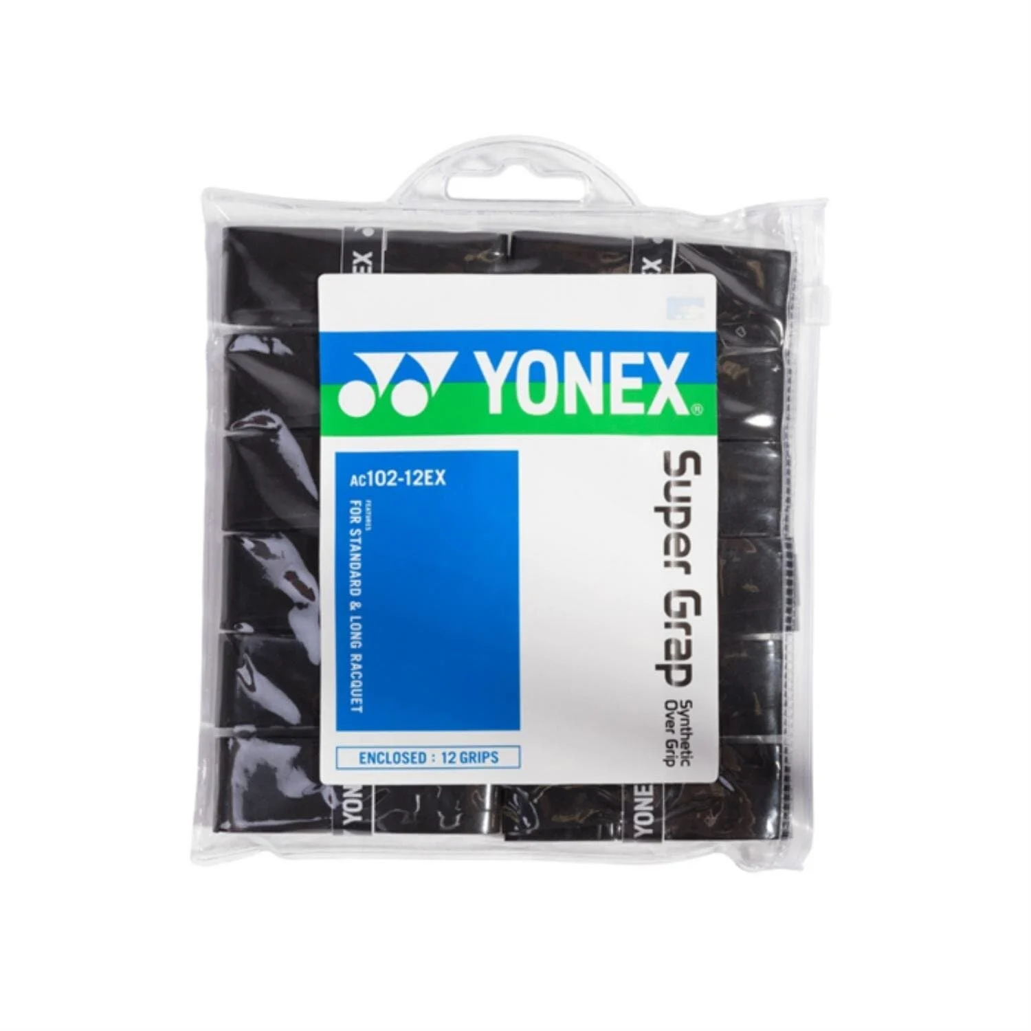 Yonex Super Grap 12 Pack Black – Image 2