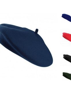 Alternative view of Béret – modèle BASQUE