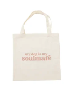 Alternative view of TOTE BAG THE PAWS MY DOG IS MY SOULMATE
